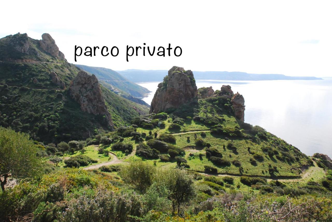 Il Tramonto Tanca Piras Villa Nebida Exteriör bild